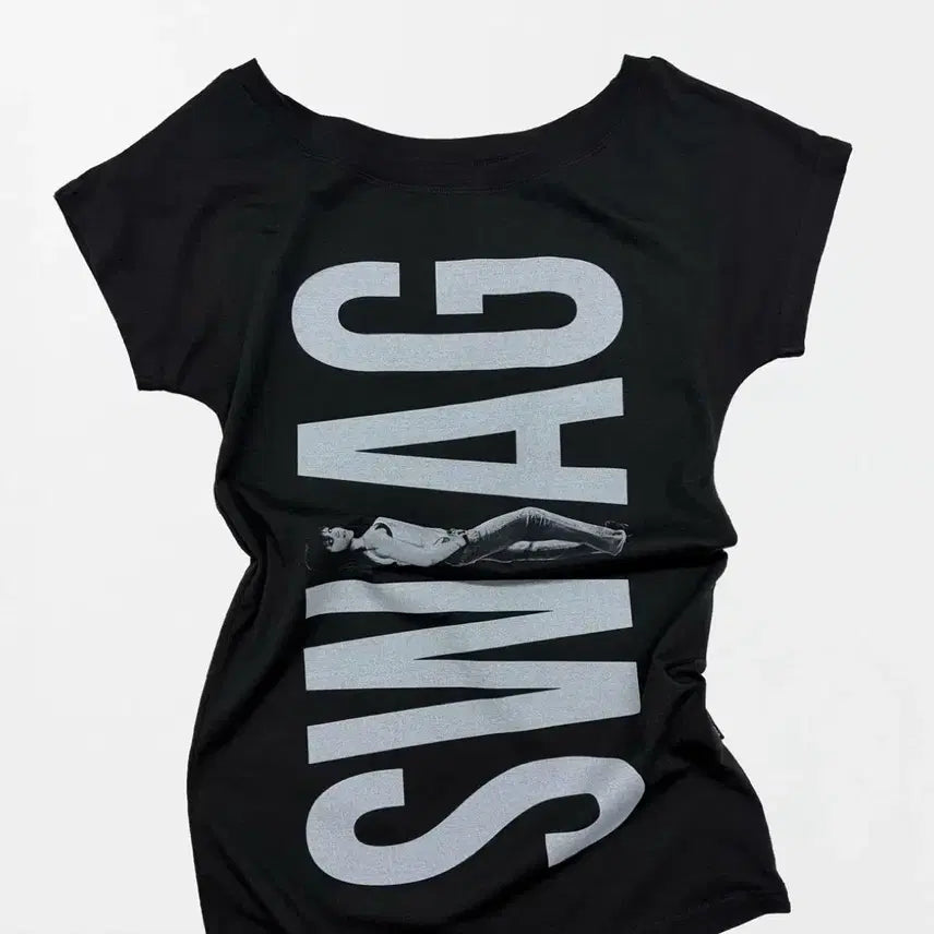 [BUNJANG] Sculptor Swag Long Tee Black / 스컬프터 스웨그 롱티 swag long tee black