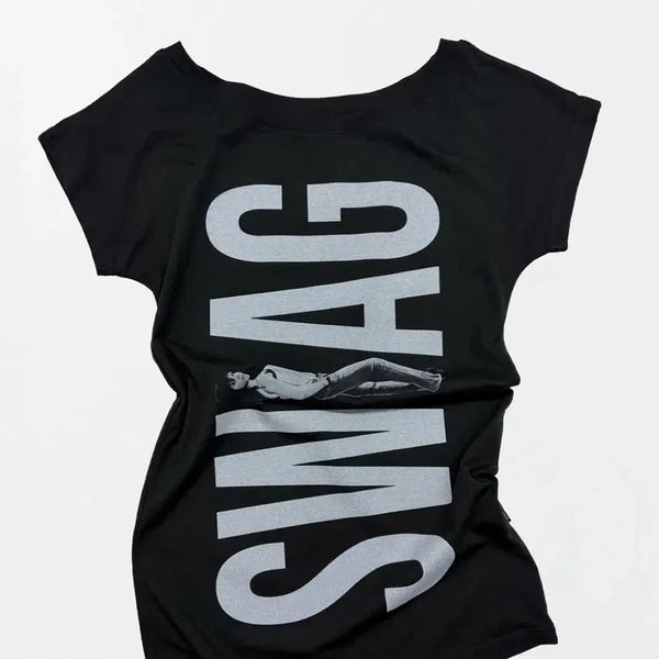 [BUNJANG] Sculptor Swag Long Tee Black / 스컬프터 스웨그 롱티 swag long tee black