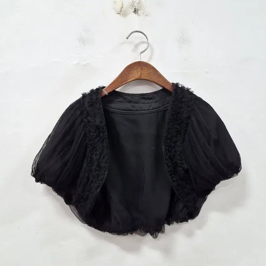 [BUNJANG] CECIL McBEE Bolero Black / CECIL MCBEE 세실맥비 볼레로 블랙