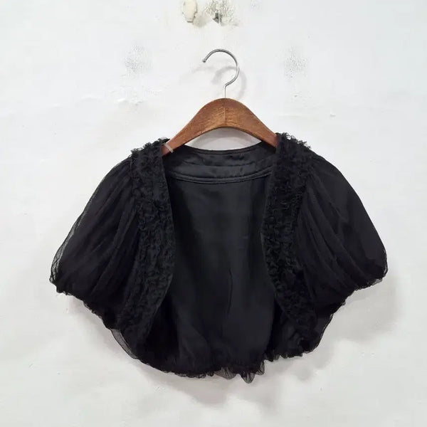 [BUNJANG] CECIL McBEE Bolero Black / CECIL MCBEE 세실맥비 볼레로 블랙