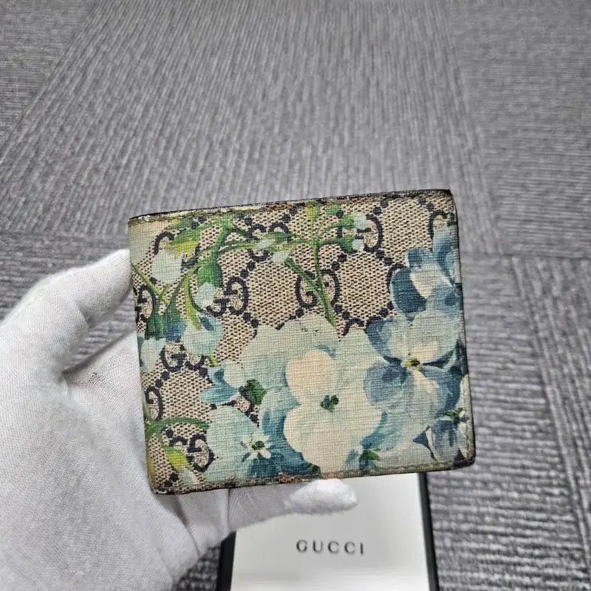 [BUNJANG] Gucci GG Bloom Bi-fold Wallet / [특가][정품] 구찌 블룸 반지갑
