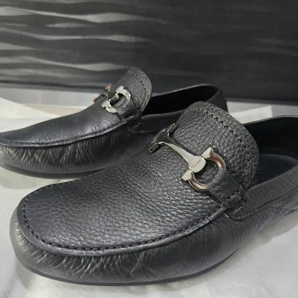 [BUNJANG] Salvatore Ferragamo Leather Loafers / 페라가모 로퍼 판매합니다5(1/2)