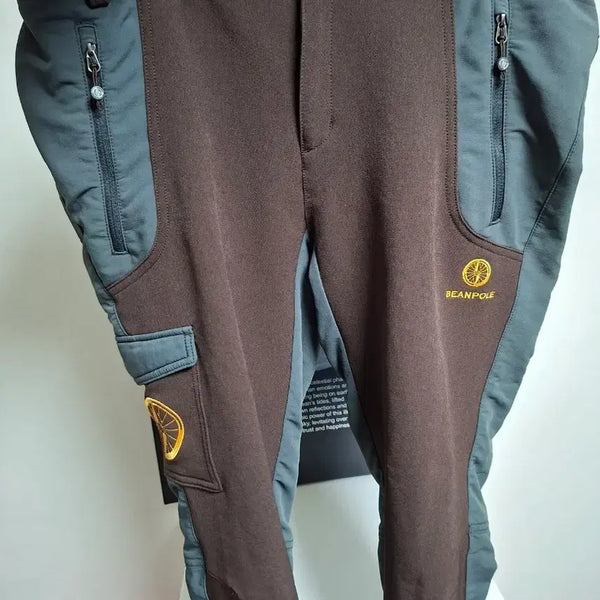 [BUNJANG] Beanpole Outdoor Color-Block Span Hiking Pants / [BEANPOLE/73] 빈폴 아웃도어 배색 스판 등산 팬츠 (A급)