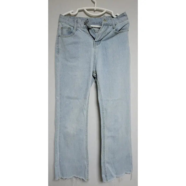 [BUNJANG] Light Wash Straight Fit Jeans (Size M) / 일자핏 연청색 청바지 (M 사이즈)