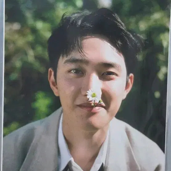 [BUNJANG] EXO D.O. Empathy Popcorn A4 Photo / 도경수 공감 팝콘 A4 사진 SM공굿