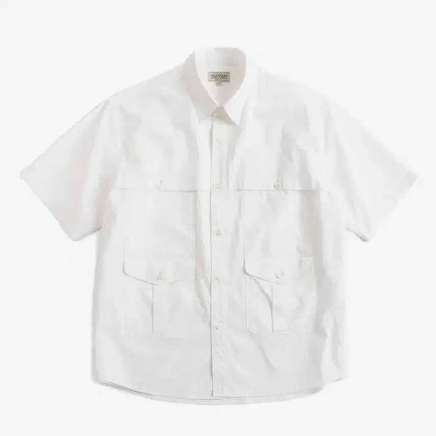 [BUNJANG] Wildbricks Short Sleeve Shirt / 와일드브릭스 반팔 셔츠