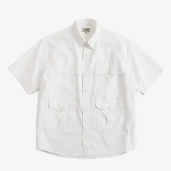 [BUNJANG] Wildbricks Short Sleeve Shirt / 와일드브릭스 반팔 셔츠
