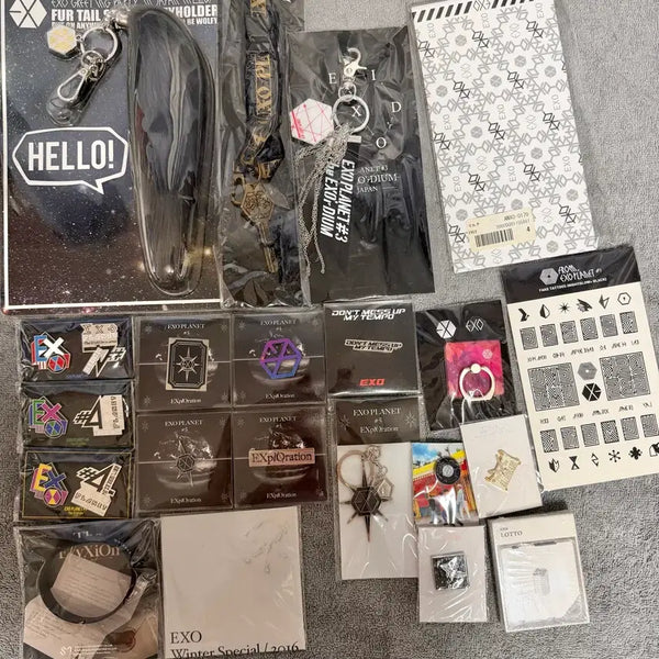 [BUNJANG] EXO Bundle Set / 엑소 굿즈 일괄