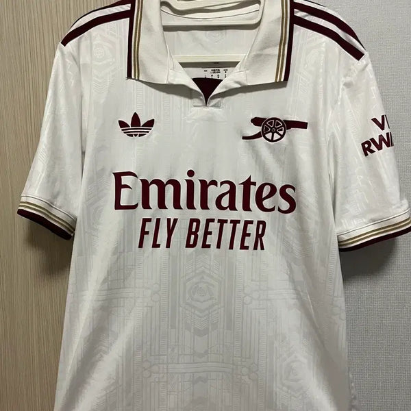 [BUNJANG] Arsenal 25/26 Season 3rd Replica Jersey / 아스날 유니폼 25/26시즌 3rd 레플리카