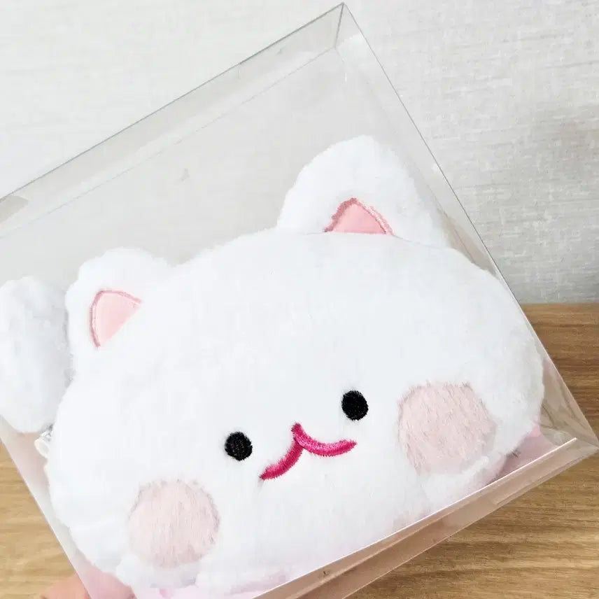 [BUNJANG] Soft Cat Pouch / 보들보들 고양이 파우치