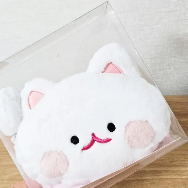 [BUNJANG] Soft Cat Pouch / 보들보들 고양이 파우치