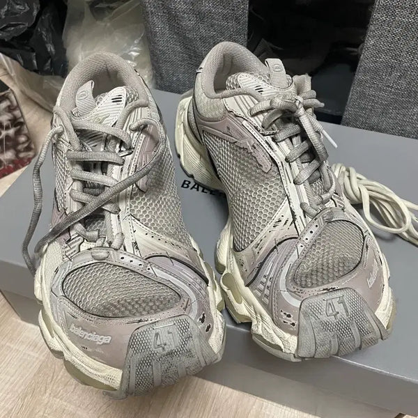 [BUNJANG] Balenciaga Stapler Eggshell / (41E)발렌시아가 스테이플러 에그쉘