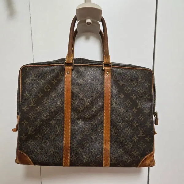 [BUNJANG] Louis Vuitton Monogram Vintage Briefcase / 루이비통 모노그램 빈티지 서류가방 / 브리프케이스