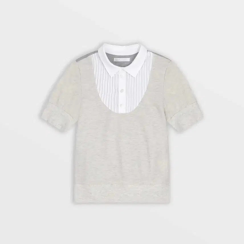 [BUNJANG] Safarispot Layered Half Tee Shirt / 사파리스팟 레이어드 하프티 1/2 Layered Shirt Half Tee