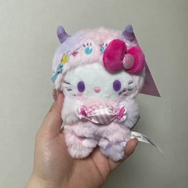 [BUNJANG] Hello Kitty Monster Mascot Keychain / 헬로키티 몬스터 마스코트 키링