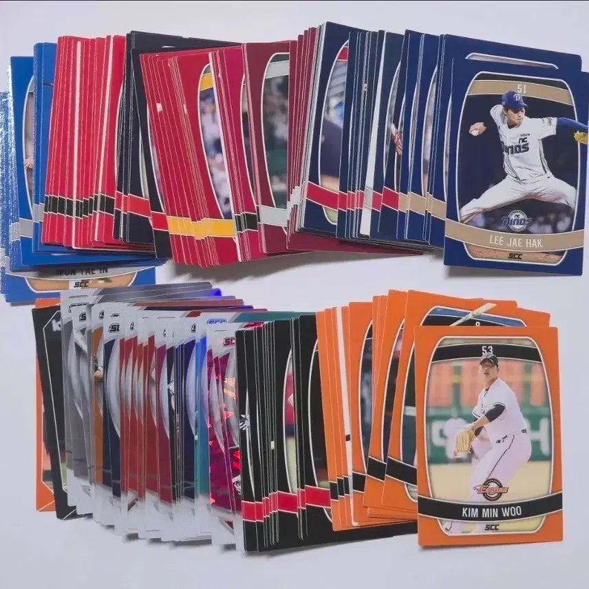 [BUNJANG] 2024 KBO Baseball Cards Bundle Set (100+ Cards) / 2024 KBO 카드 일괄