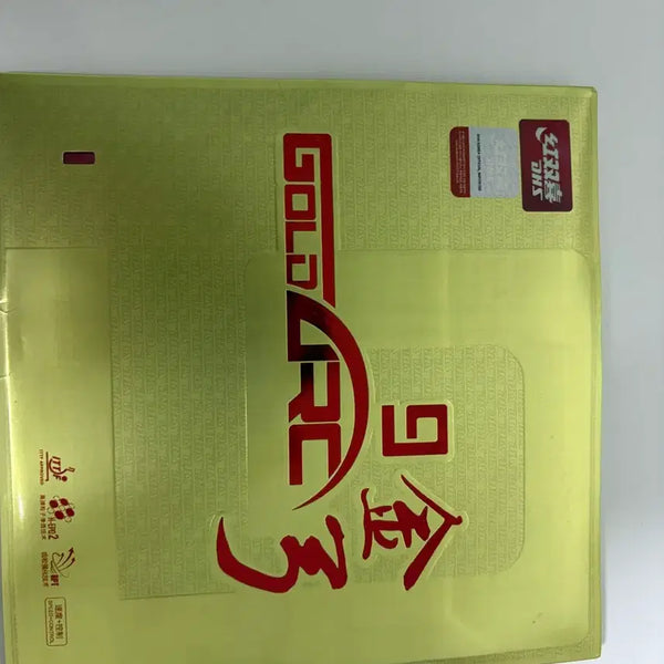 [BUNJANG] DHS Gold Arc 9 Table Tennis Rubber / DHS 금궁 5(GOLD ARC 9)