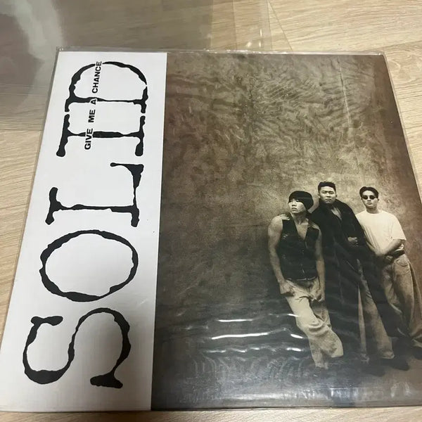 [BUNJANG] Solid 1st Album LP Vinyl / 솔리드 1집 LP 팝니다