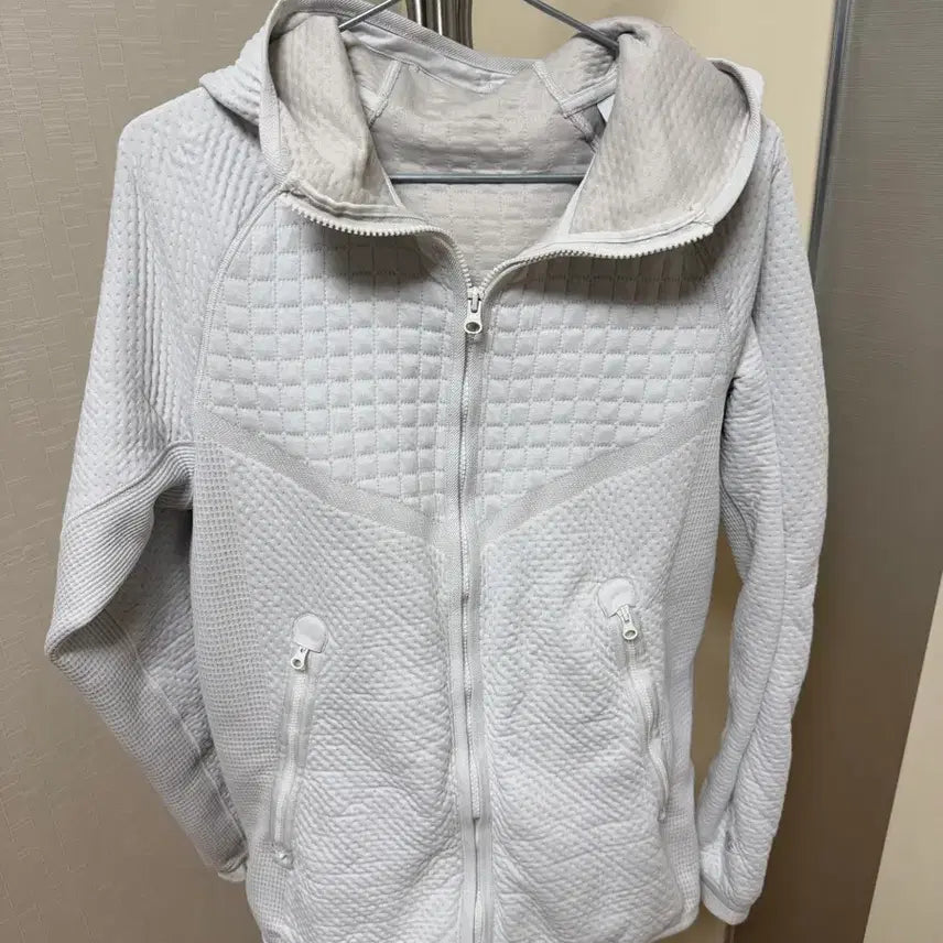 [BUNJANG] Nike Quilted Hoodie Zip-Up Size S / 나이키 퀼팅 후디 집업 S
