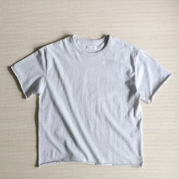 [BUNJANG] Sea Salt Loophem T-Shirt Size 2 / 씨솔트 루프햄 티셔츠 2사이즈