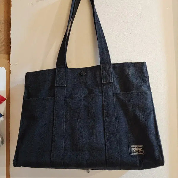[BUNJANG] Porter 70th Anniversary Tote Bag / 포터 70주년 기념 토트백