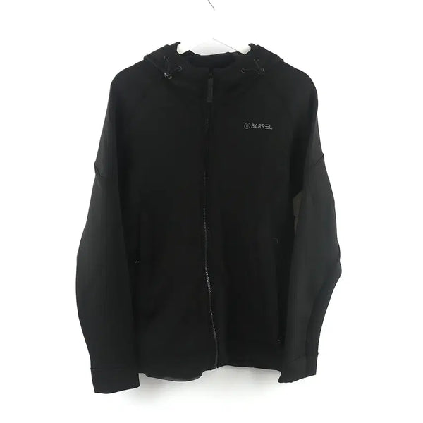 [BUNJANG] Barrel Neoprene Hooded Zip-Up Jacket (Black) / M / 배럴 네오프렌 후드 집업 자켓 (서핑/다이빙) P022 -050