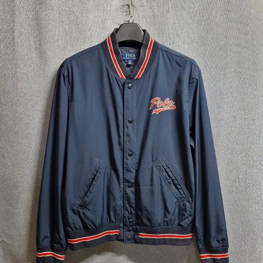 [BUNJANG] Ralph Lauren Polo Varsity Jacket / 랄프롤렌 폴로 자켓 105~110