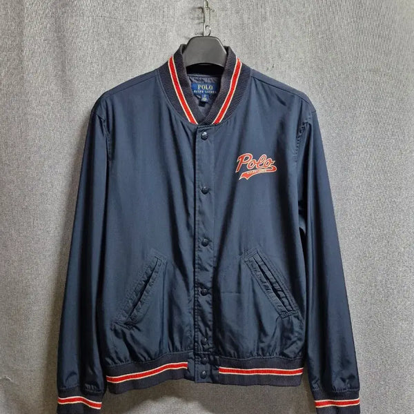 [BUNJANG] Ralph Lauren Polo Varsity Jacket / 랄프롤렌 폴로 자켓 105~110