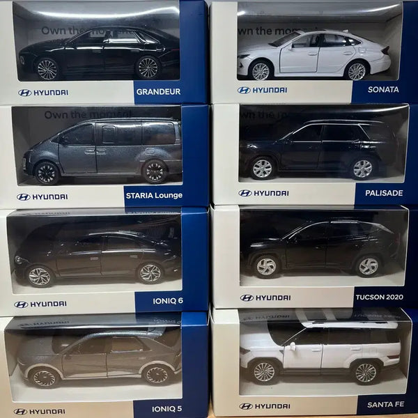 [BUNJANG] Hyundai Diecast Car Model Bundle Set / 현대 국산 미니카 일괄 판매 다이캐스트 자동차 모형