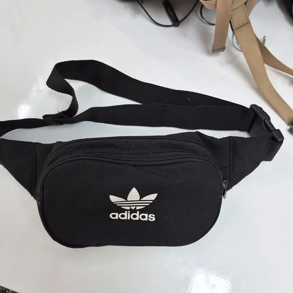 [BUNJANG] Adidas Mini Waist Bag Black / 아디다스 미니힙색 6H25