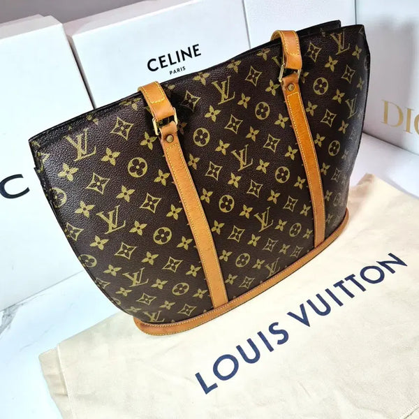 [BUNJANG] Louis Vuitton Monogram Babylon Shoulder Bag / (정품) 루이비통 모노그램 바빌론 숄더백 여성가방 명품백 M51102