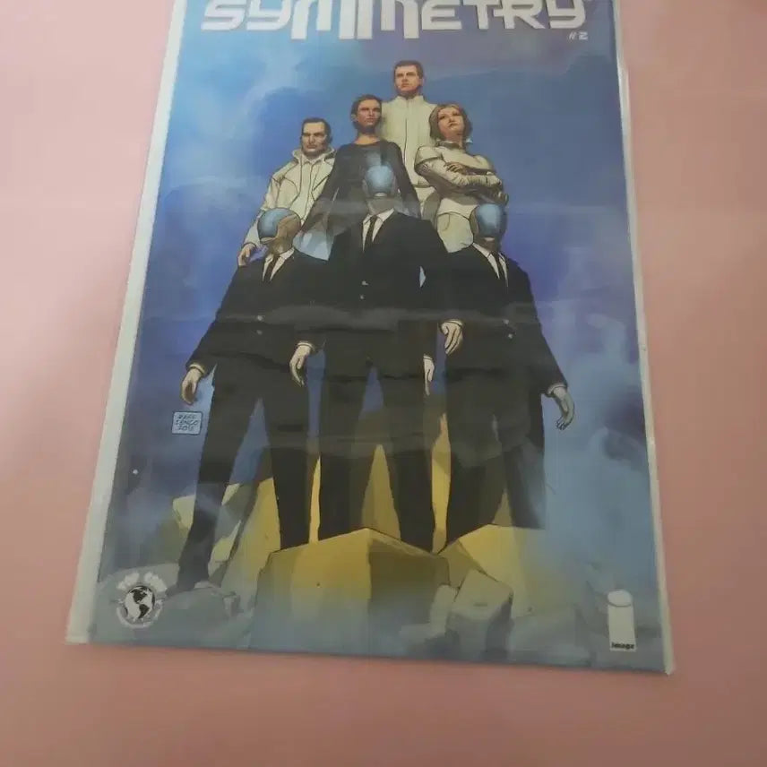 [BUNJANG] Marvel / DC / Image Comics Collection / S / 2016 / SYMMETRY #2
