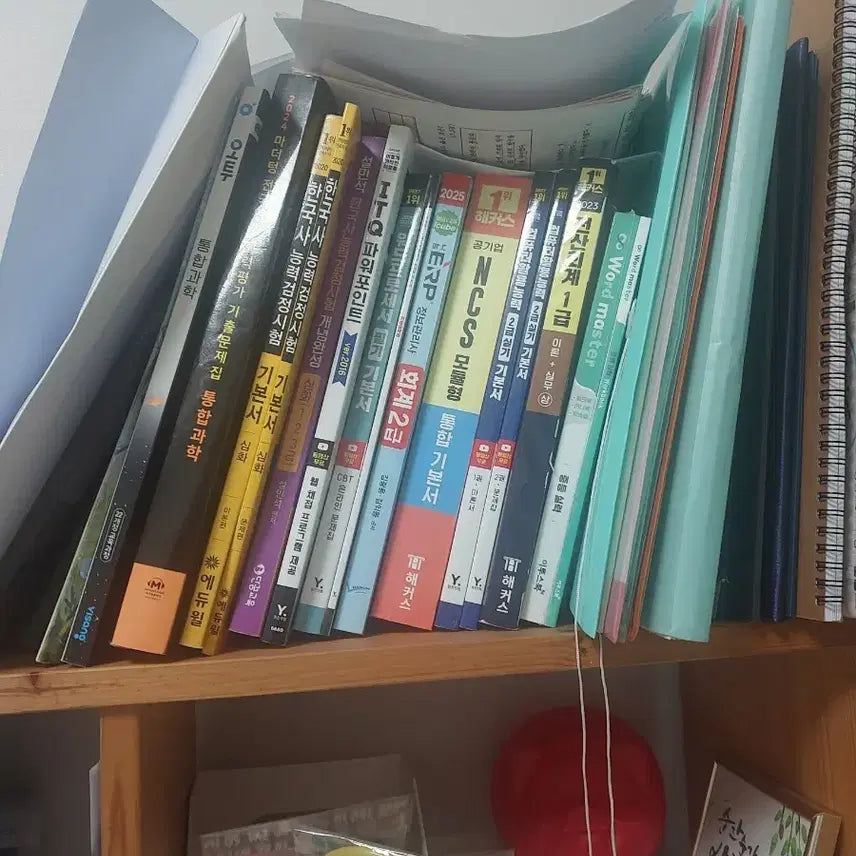 [BUNJANG] Used & New Certification Books Bundle Set / 여러 자격증 책들 판매합니다~!