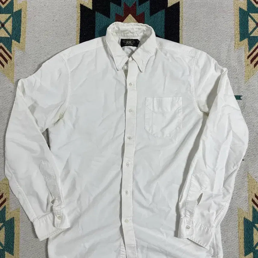 [BUNJANG] RRL Oxford White Shirt / RRL 옥스포드 화이트 셔츠
