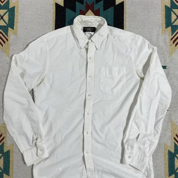 [BUNJANG] RRL Oxford White Shirt / RRL 옥스포드 화이트 셔츠
