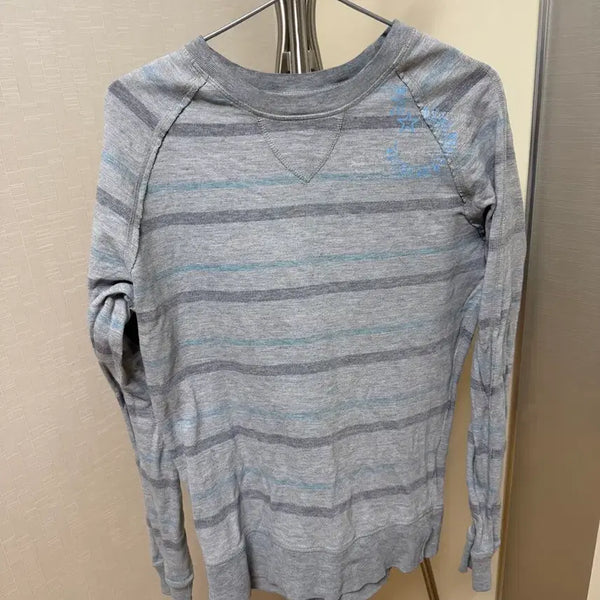 [BUNJANG] Diesel Striped Reversible Sweatshirt Size S / 디젤 스트라이프 양면 맨투맨 S