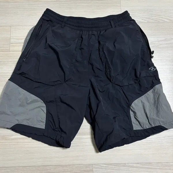 [BUNJANG] Sansan Gear Nylon Shorts Black 24SS / 산산기어 나일론 쇼츠 블랙 - 24SS