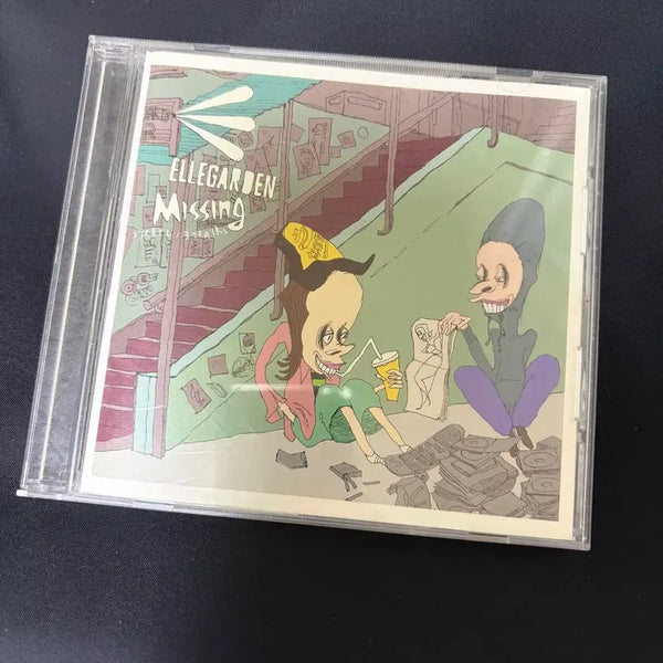 [BUNJANG] Ellegarden Missing Japan CD / Ellegarden 엘레가든 일본 밴드 missing 앨범 CD 판매합니다