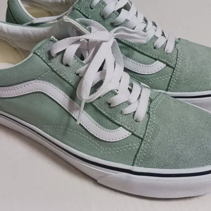 [BUNJANG] Vans Old Skool Ice Bug Green Shoes / 반스 올드스쿨 아이스 버그그린 //270