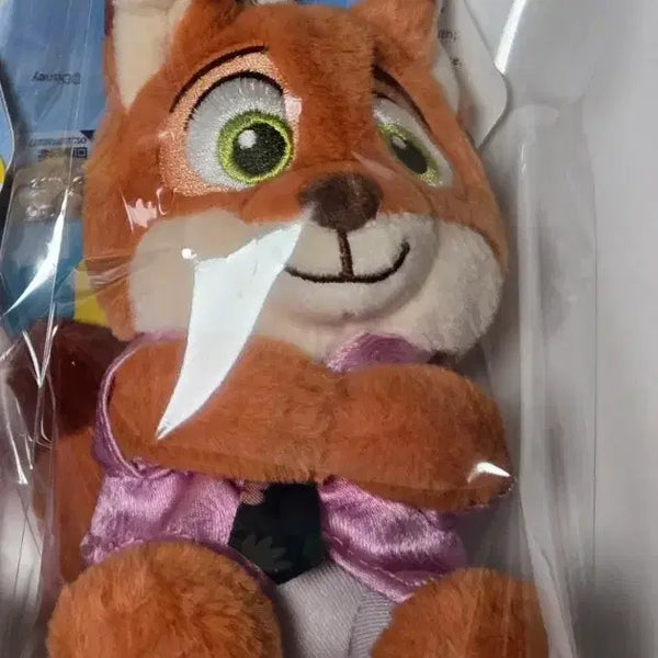 [BUNJANG] Potdemiel Zootopia Nick Wilde Keyring Plush 11cm / [새상품] Potdemiel주토피아 닉 키링 인형 11cm