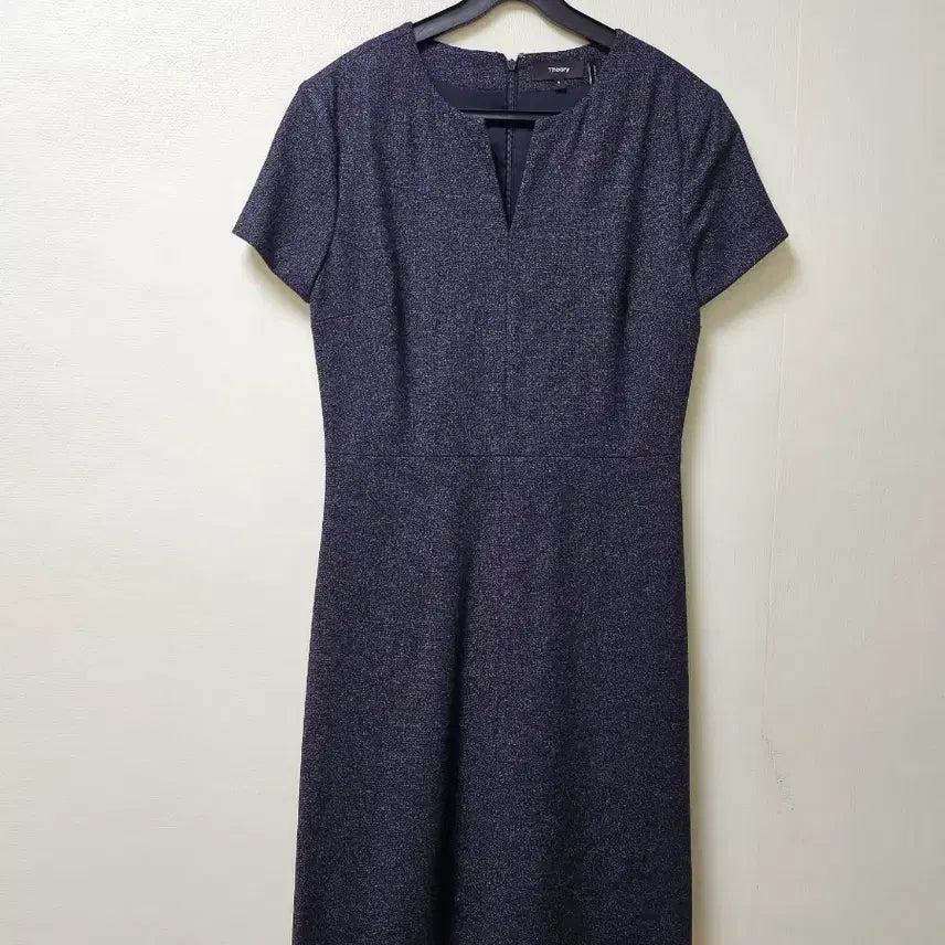 [BUNJANG] Theory Navy Midi Dress Size 55 / 띠어리 원피스 55