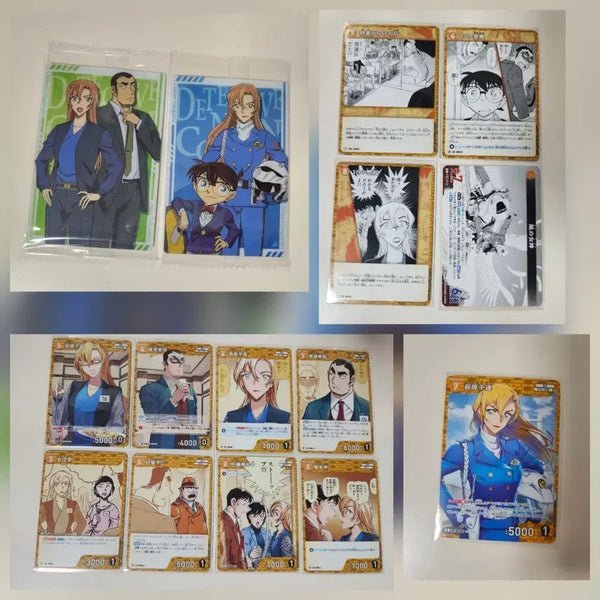 [BUNJANG] Detective Conan Itazuragacha TCG Card Set / 명탐정코난 이타자가 tcg 카드 세트 하기와라 치하야 쥬고