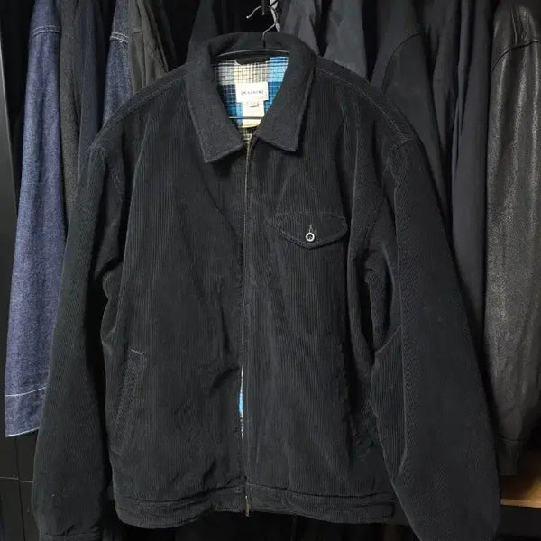 [BUNJANG] Kakis Corduroy Swing Jacket XL / [XL] 카키스 코듀로이 스윙자켓