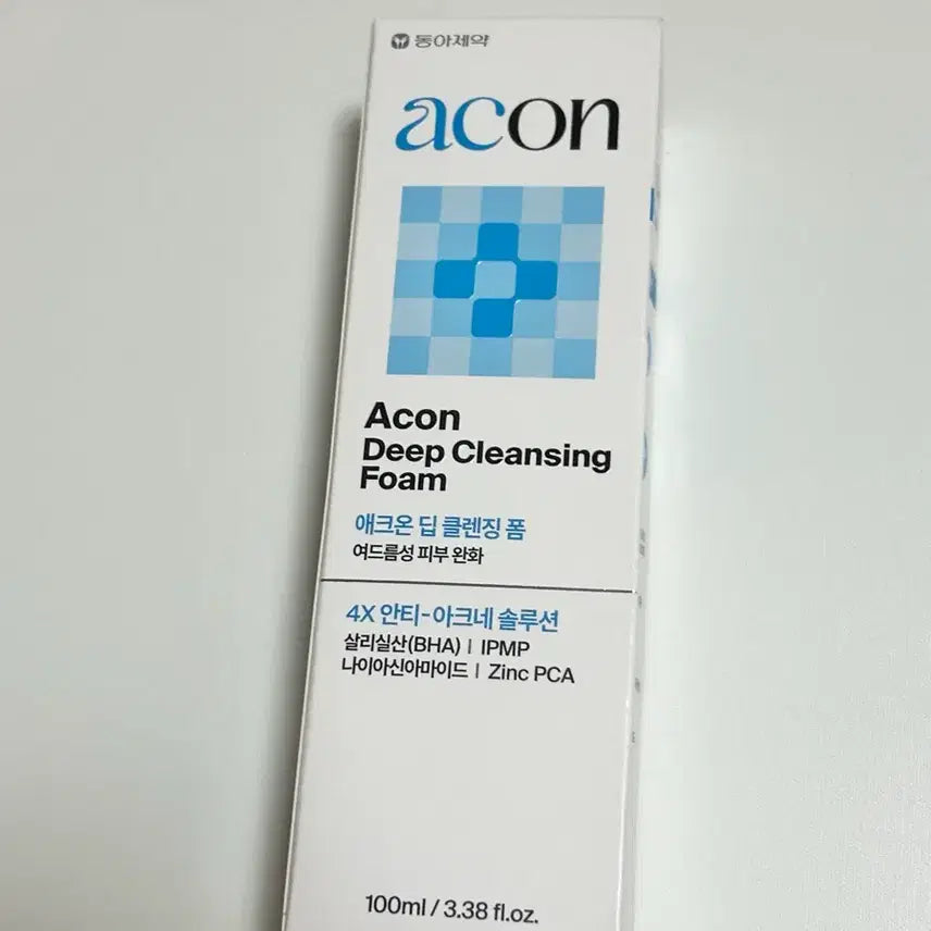 [BUNJANG] AcneOn Deep Cleansing Foam 100ml / 새상품 애크온 딥 클렌징폼
