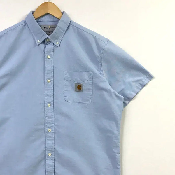 [BUNJANG] Carhartt Oxford Solid Shirt / L 칼하트 옥스포드 솔리드 셔츠