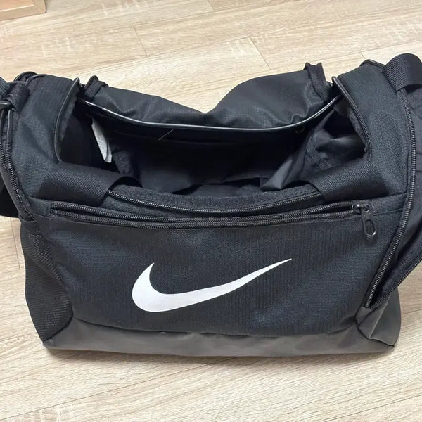 [BUNJANG] Nike Duffle Bag Black / 나이키 더플백 블랙