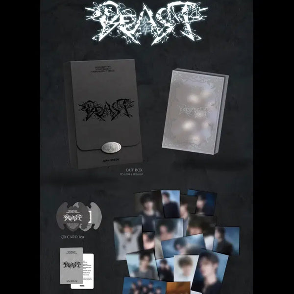 [BUNJANG] Alpaca Drive One Postcard Set / 알파드라이브원 포스트카드