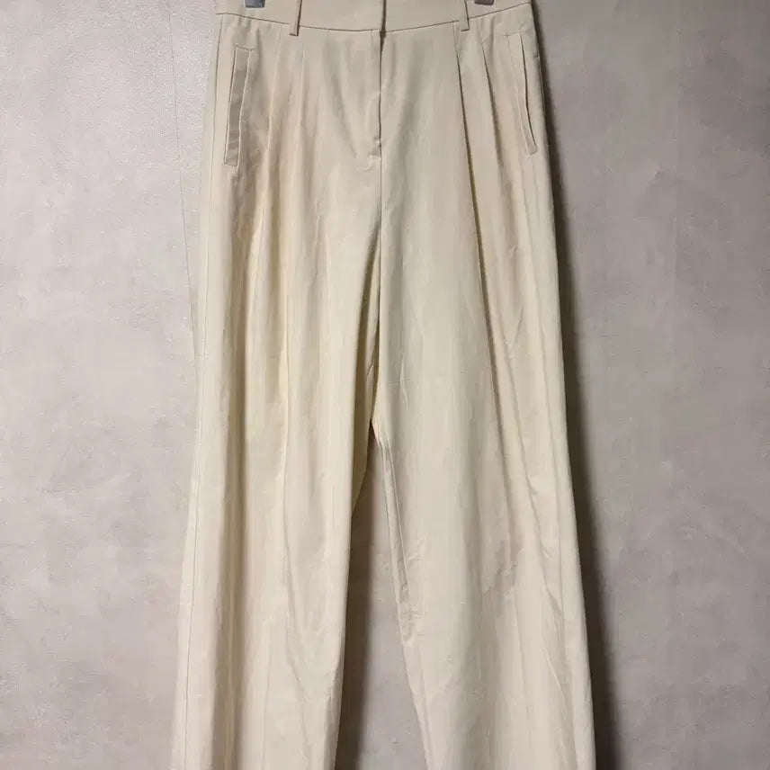 [BUNJANG] TT Cotton Slacks Pants / 티티 면바지 슬랙스