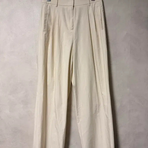 [BUNJANG] TT Cotton Slacks Pants / 티티 면바지 슬랙스