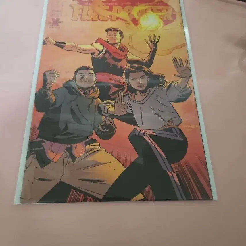 [BUNJANG] Fire Power #13 Comic / F / 2021 / Fire Power #13